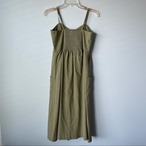 Green Summer Dress - Picture 5 of 5